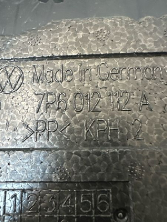 Volkswagen / Touareg / Набор инструментов