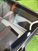 BMW / X5 / Проекция на лобовое стекло