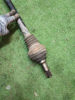 Volkswagen / Touareg / Приводной вал