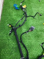 Chevrolet / Tahoe / Проводка торпедо и климат-контроля