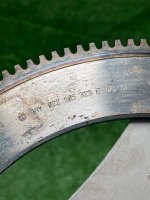 Volkswagen / Touareg / Маховик АКПП