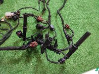 Audi / A5 / Проводка двигателя