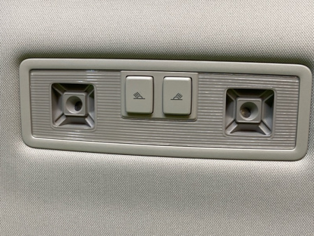 Volkswagen / Tiguan / Обшивка потолка