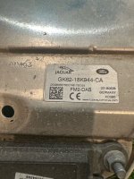 Land Rover / Range Rover Sport / Антенна