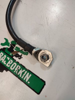 Audi / A5 / Клемма аккумулятора