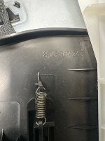 Audi / A5 / Обшивка стойки центральная верхняя