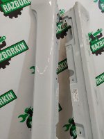 BMW / 5-Series / Накладка порога