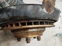 Volkswagen / Touareg / Кулак задний Volkswagen / Touareg / Кулак задний