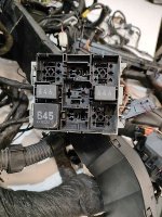 Porsche / Cayenne / Проводка торпедо и климат-контроля