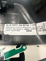 Audi / Q5 / Накладка обшивки багажника