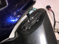 Audi / Q7 / Зеркало заднего вида боковое