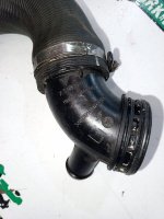 Porsche / Cayenne / Патрубок интеркулера