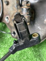 Mercedes-Benz / 190e / Кулак поворотный