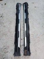 BMW / X5 / Молдинг порога