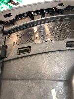 Volkswagen / Touareg / Дефлектор воздушный
