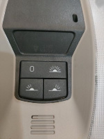 Volvo / S60 / Плафон подсветки салона