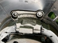 Volkswagen / Touareg / Кулак поворотный