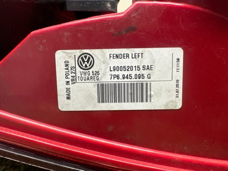 Volkswagen / Touareg / Фонарь задний в крыло