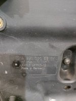 Mercedes-Benz / E-Class / Корпус воздушного фильтра