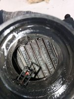 Mercedes-Benz / GLC 250d 4-matic / Интеркулер