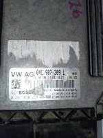 Audi / A5 / Блок управления двигателем