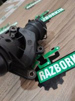 BMW / X3 / Корпус термостата