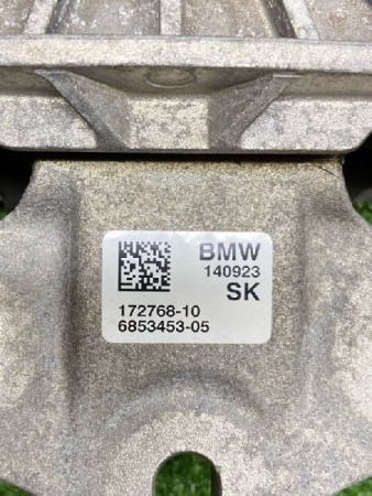 BMW / 1-Series / Подушка АКПП