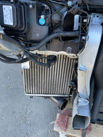 Volkswagen / Touareg / Передняя панель