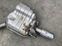 Audi / A8l / Глушитель