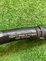 Audi / Q7 / Кран отопителя