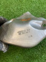 Audi / Q7 / теплозащитный экран