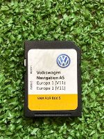 Volkswagen / Golf / Карта навигации