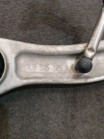 Porsche / Cayenne / Рычаг подвески