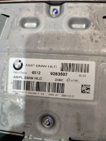BMW / X3 / Усилитель звука