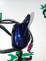 Audi / Q7 / Антенна на крышу