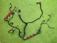 Audi / Q7 / Проводка двигателя