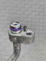 Audi / A6 / Трубка кондиционера