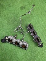 Audi / Q7 / Коллектор впускной