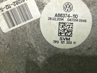 Volkswagen / Touareg / Вентилятор радиатора