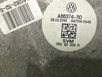 Volkswagen / Touareg / Вентилятор радиатора