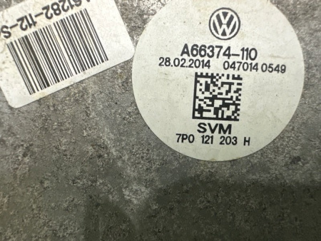 Volkswagen / Touareg / Вентилятор радиатора