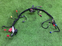 Audi / Q8 / Проводка центральной консоли