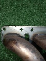 Porsche / Cayenne / Выпускной коллектор