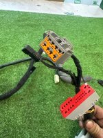 Land Rover / Range Rover Sport / Проводка двери багажника