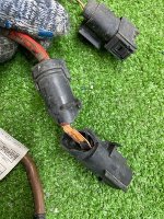 BMW / 1-Series / Проводка рулевой рейки