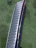 Porsche / Cayenne / Накладка замка багажника