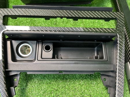 BMW / M6 / Декоративная накладка Carbon