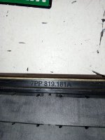 Volkswagen / Touareg / Вентиляционные рамки