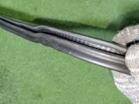 Porsche / Cayenne / Уплотнитель двери