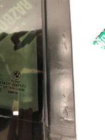 BMW / X1 / Форточка двери